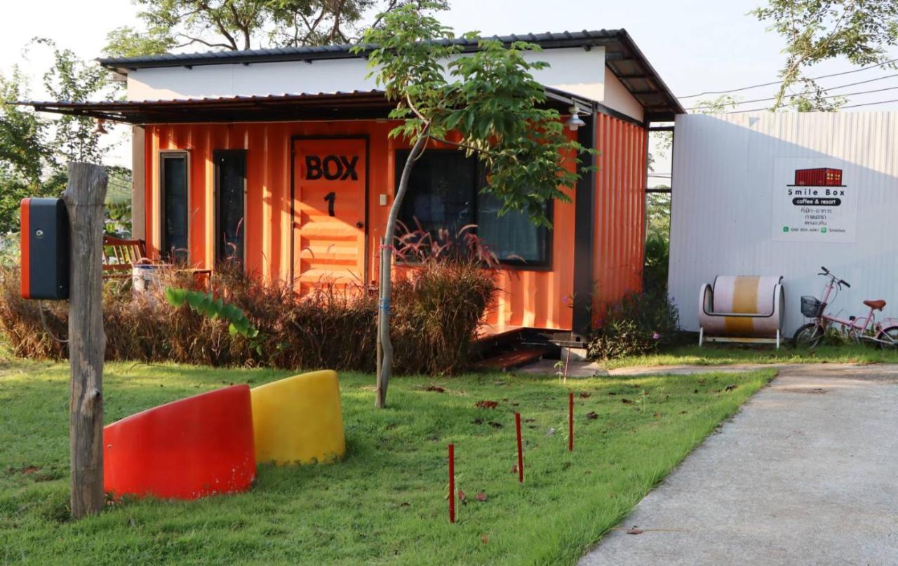 Smile Box Coffee & Resort Nong Hin Exterior foto
