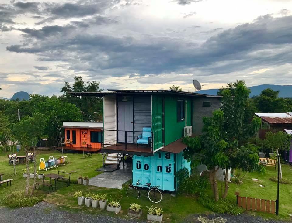 Smile Box Coffee & Resort Nong Hin Exterior foto